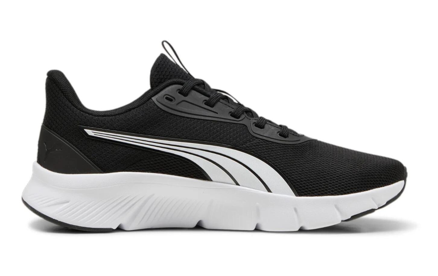 PUMA FlexFocus Lite Modern — Chaussures running Noir/Blanc 2/6