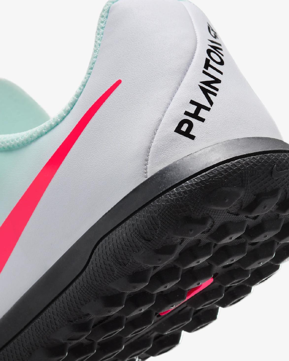Scarpe da calcio junior tf - erba sintetica nike azzurro 5/6
