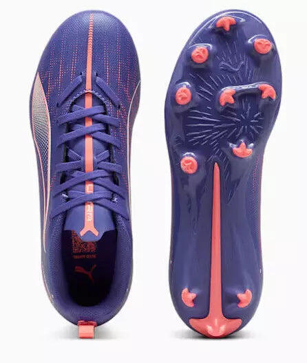 Scarpe Calcio Puma Ultra 5 Play Fg/Ag Jr Junior 6/7