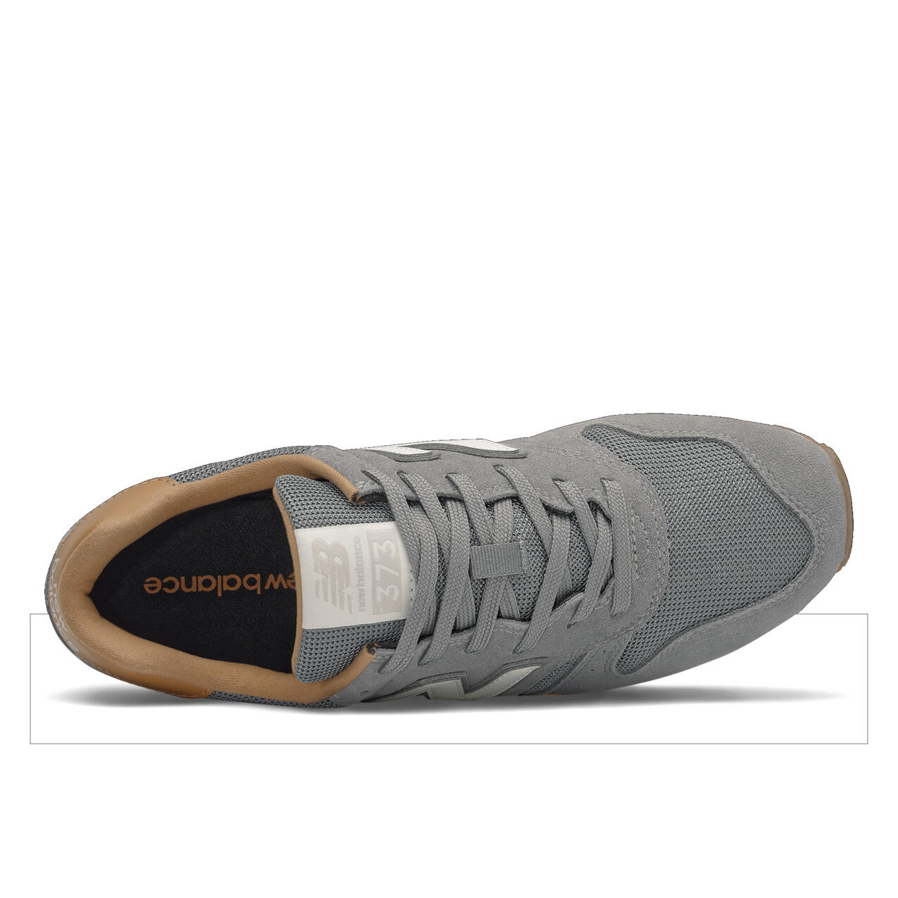 Baskets New Balance ML373WP2 daim Grey Tan 3/7