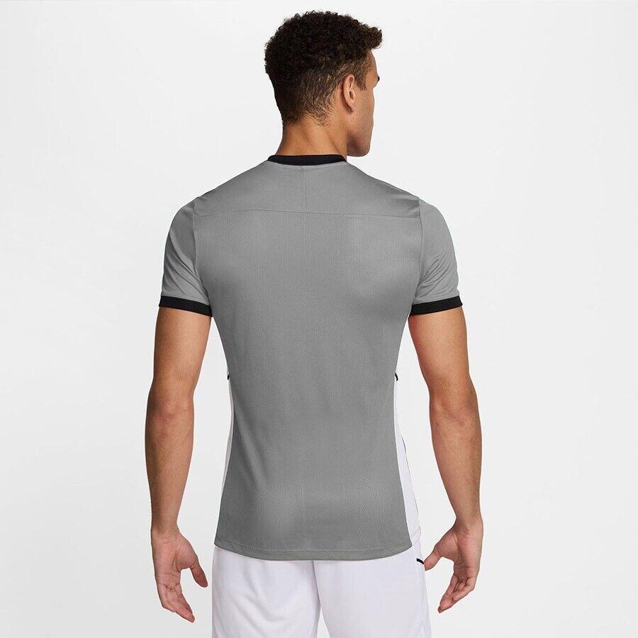 T-shirt training Nike Academy 25 Dri‑FIT gris polyester recyclé 2/5