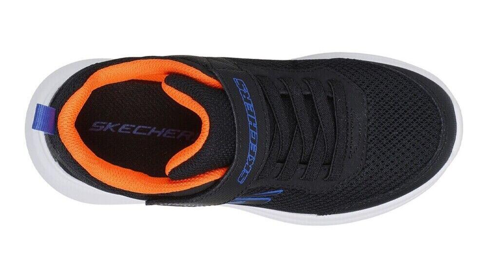 Baskets garçon Skechers Selectors Reset Achieved noir 5/5