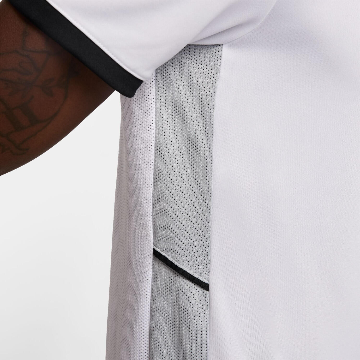 T-shirt da calcio uomo nike bianco 3/6