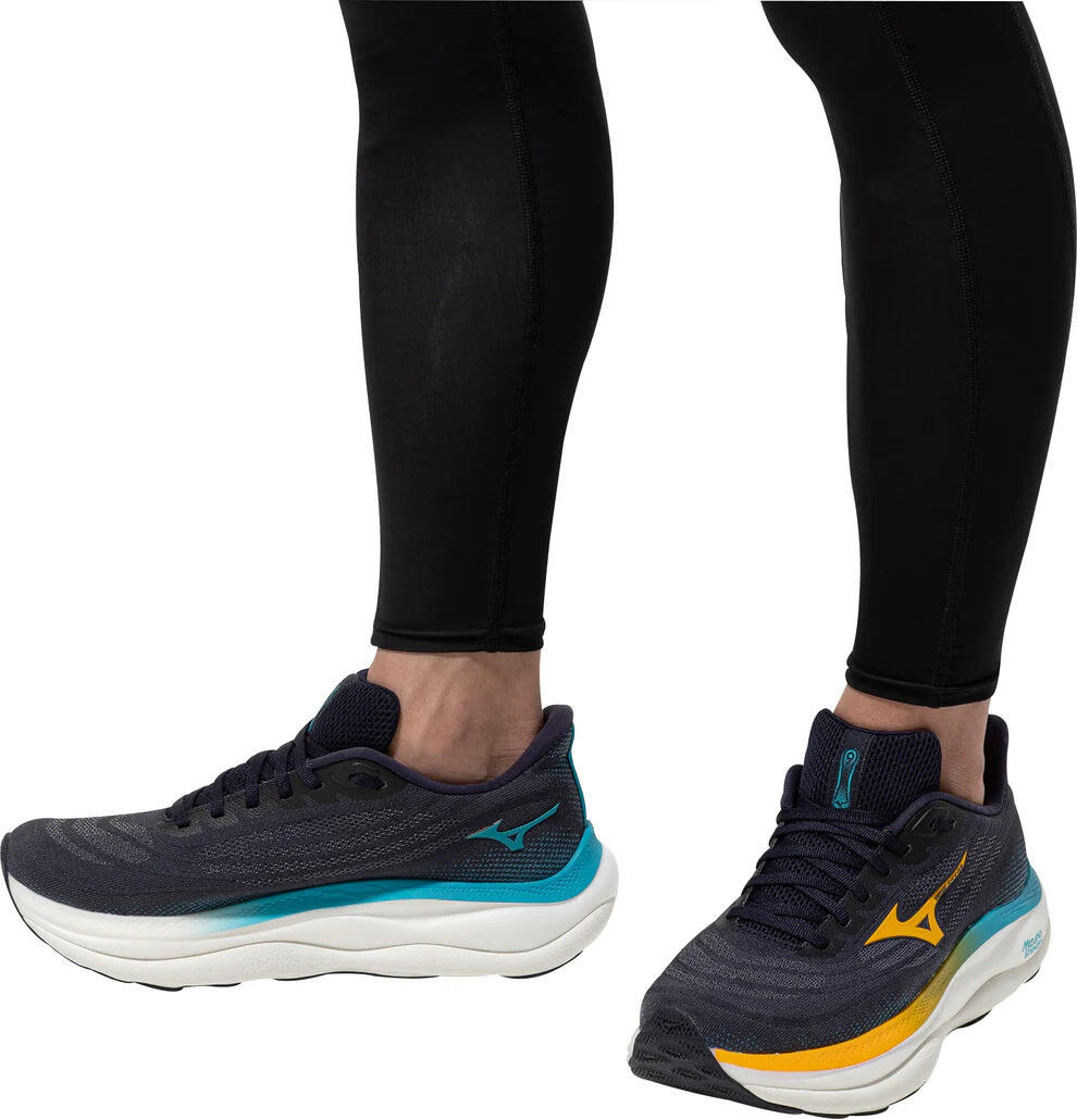 Chaussures de running Mizuno Wave Sky homme bleu amortissantes 5/6