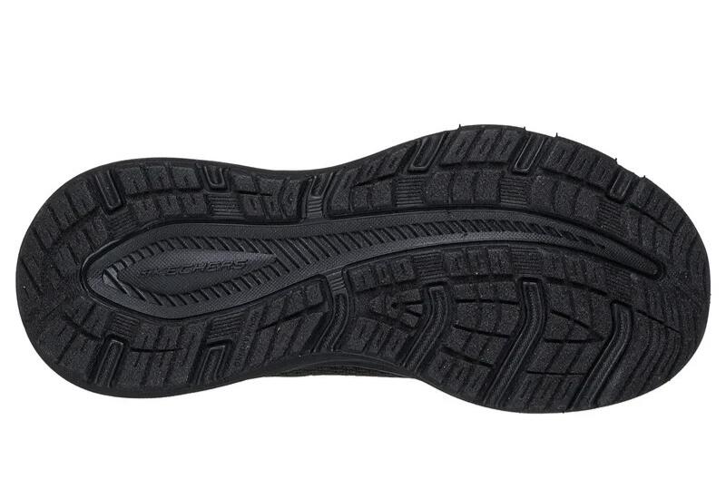 Chaussures Skechers Edgeride enfant noir fermeture adaptive 5/5