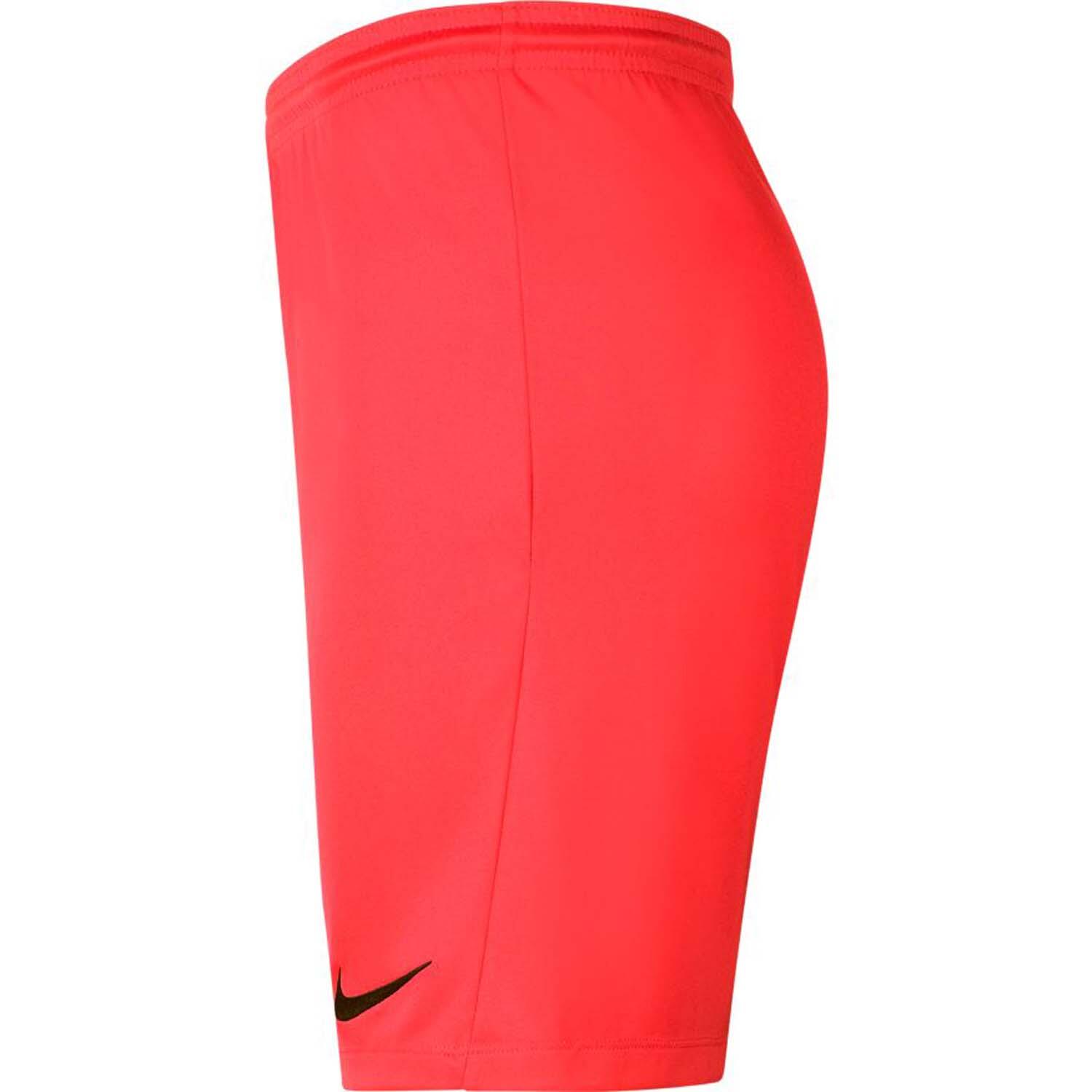 PANTALONCINO da calcio uomo nike bright crimson 3/4