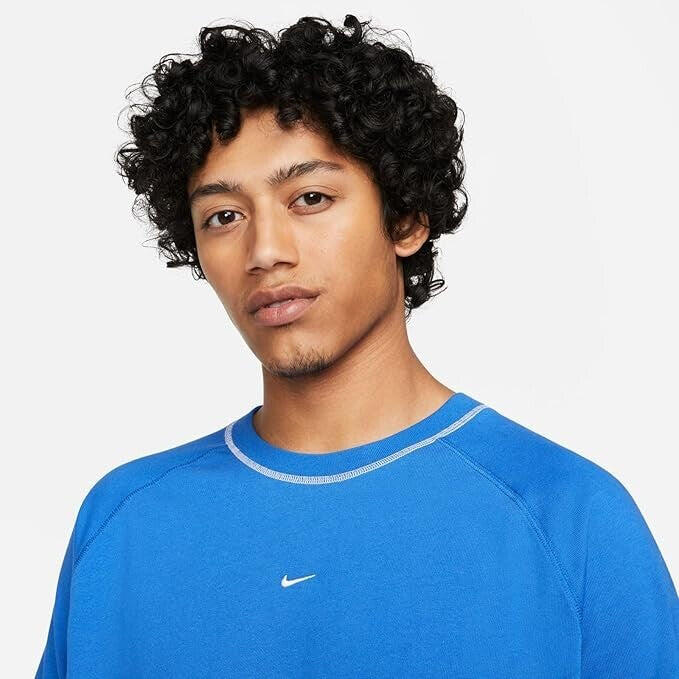 Camiseta Niño Nike Strike 22 Azul 4/4