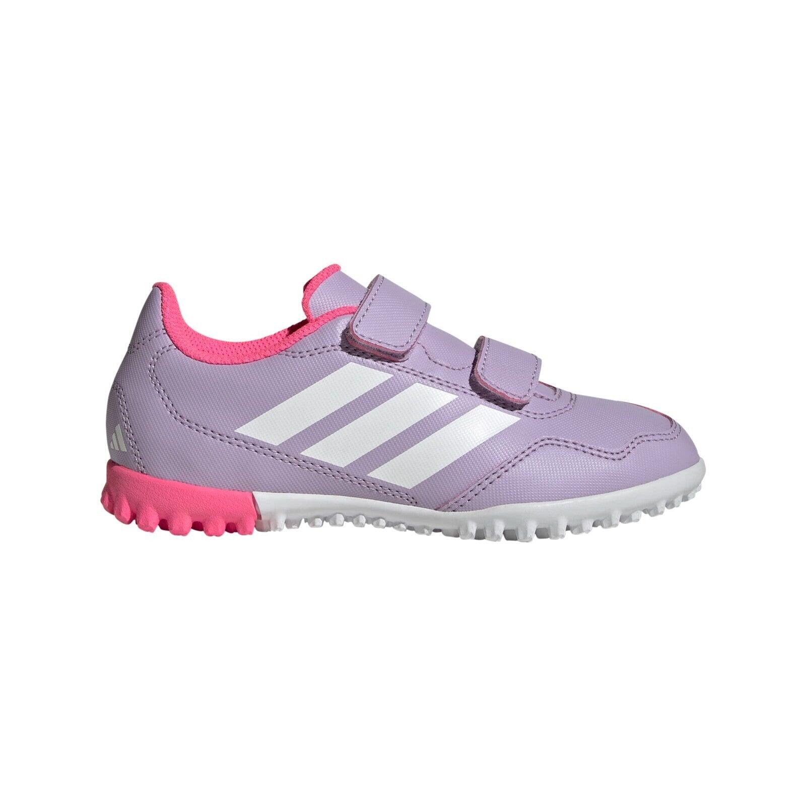 Scarpe da hockey adidas Youngstar Rise junior viola/rosa 2/6