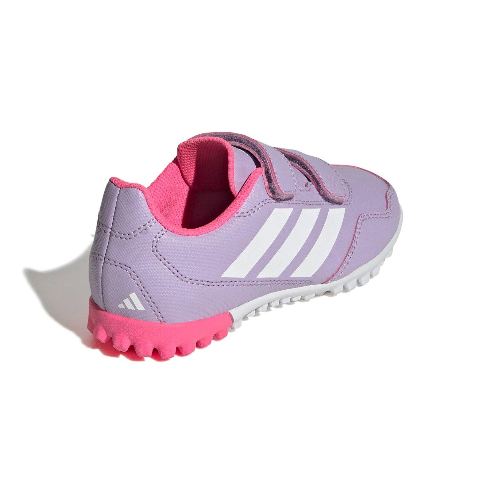 Scarpe da hockey adidas Youngstar Rise junior viola/rosa 5/6