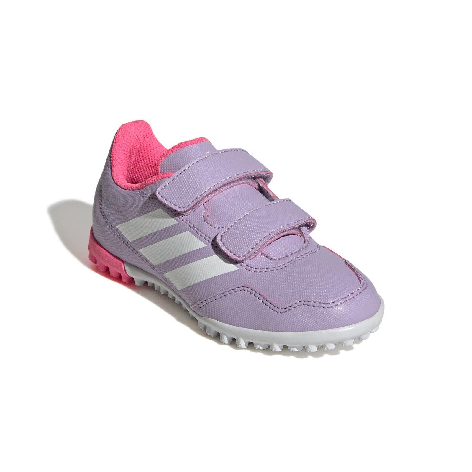 Scarpe da hockey adidas Youngstar Rise junior viola/rosa 4/6