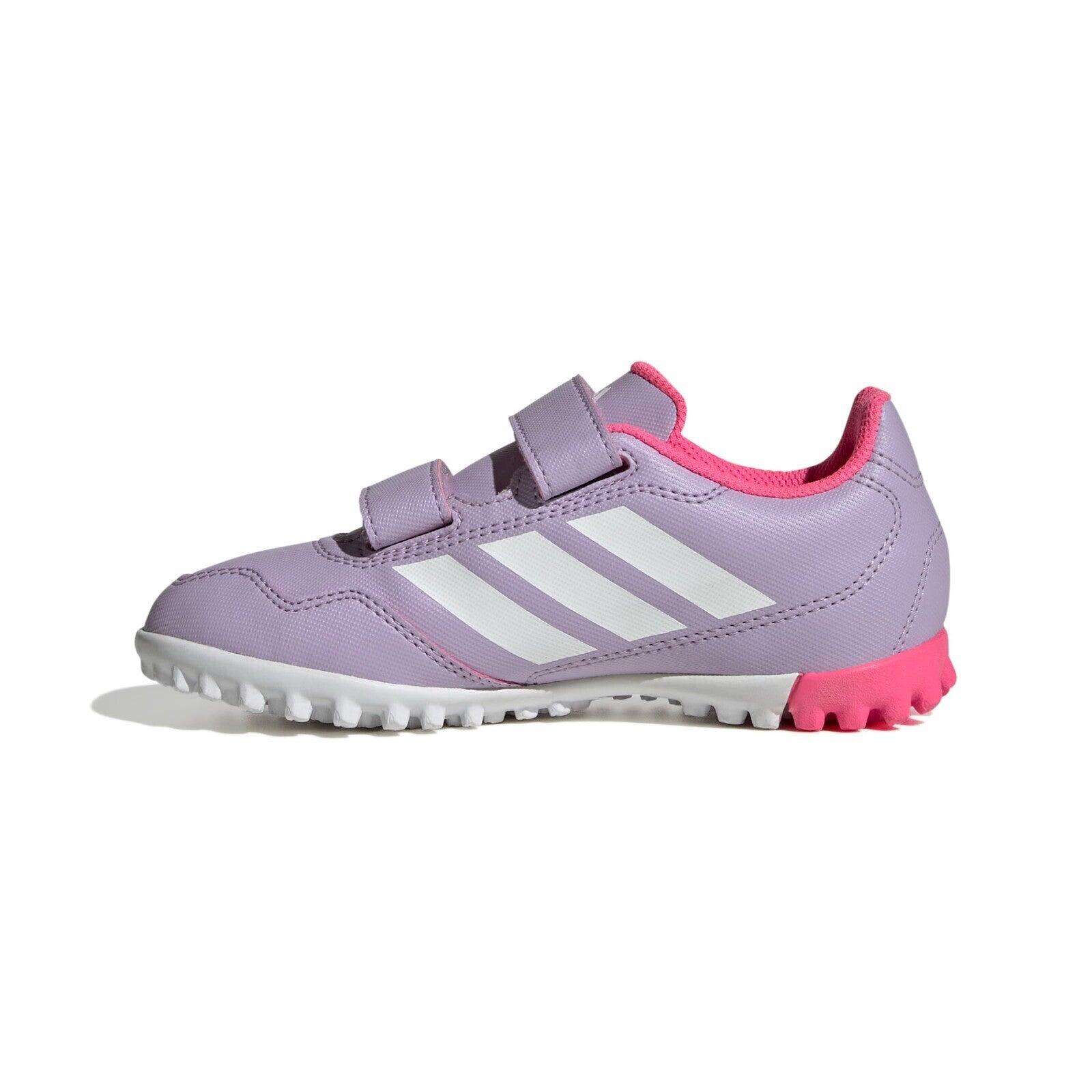 Scarpe da hockey adidas Youngstar Rise junior viola/rosa 6/6