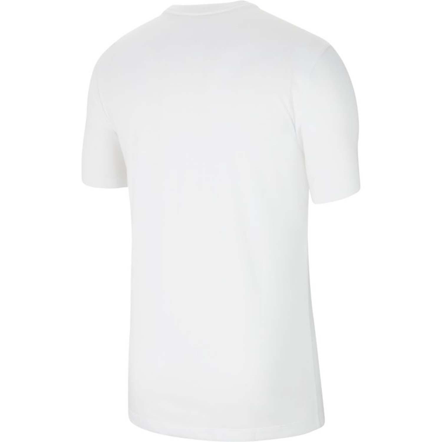 T-SHIRT JEUNESSE SWOOSH CW6941-100 2/5
