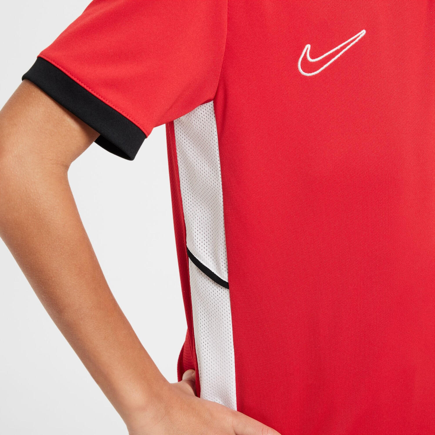 T-shirt da calcio junior nike rosso 3/6