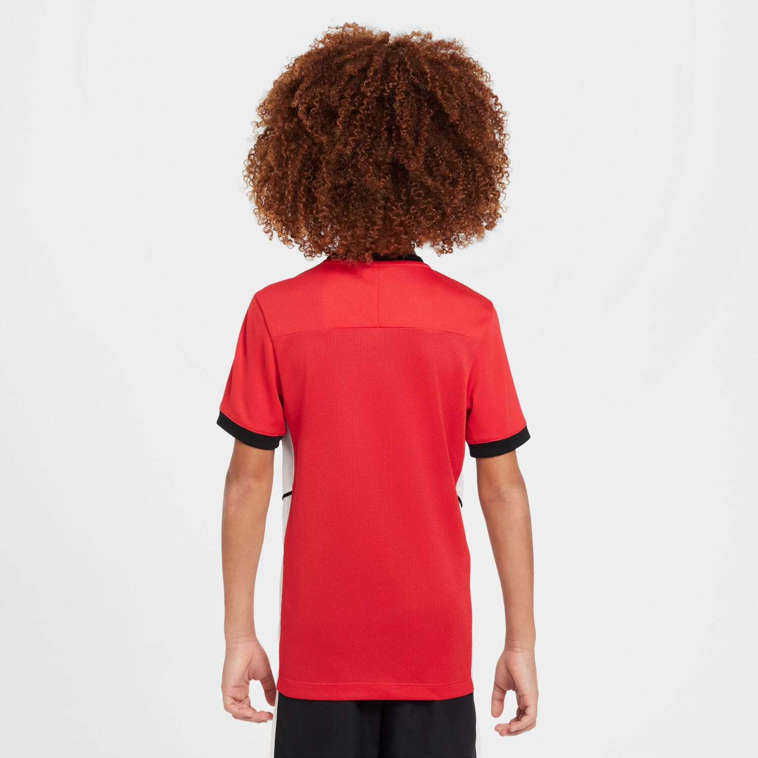 T-shirt da calcio junior nike rosso 2/6