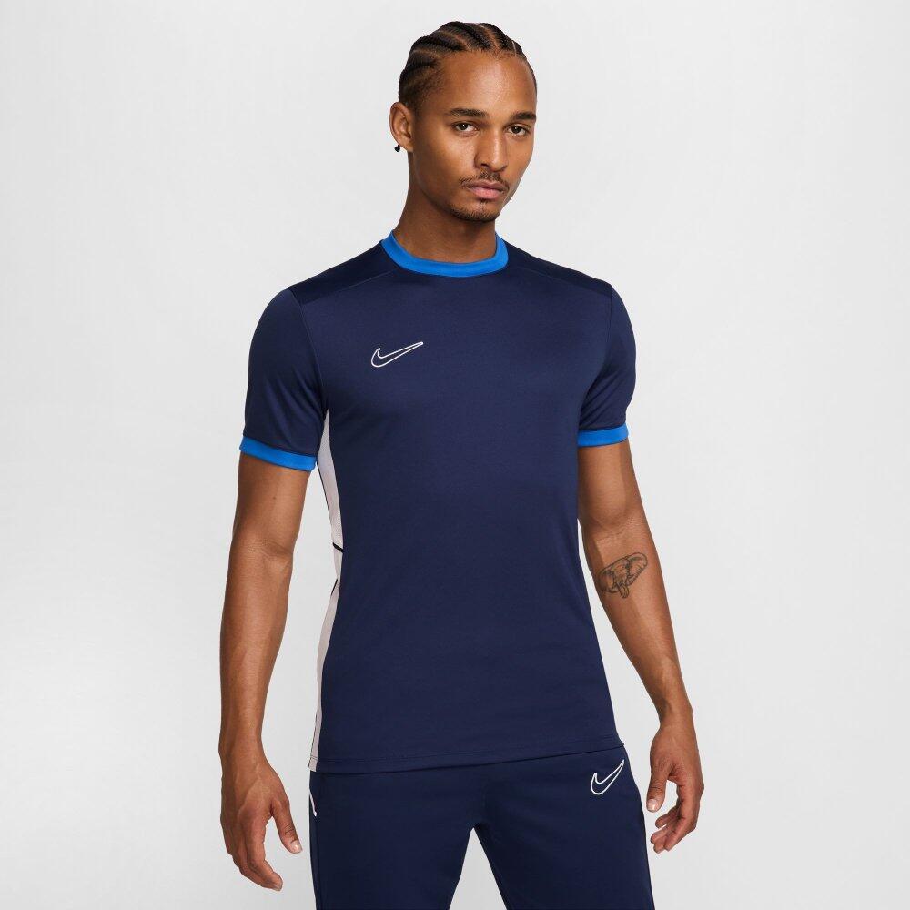 T-shirt da calcio uomo nike blu 3/6