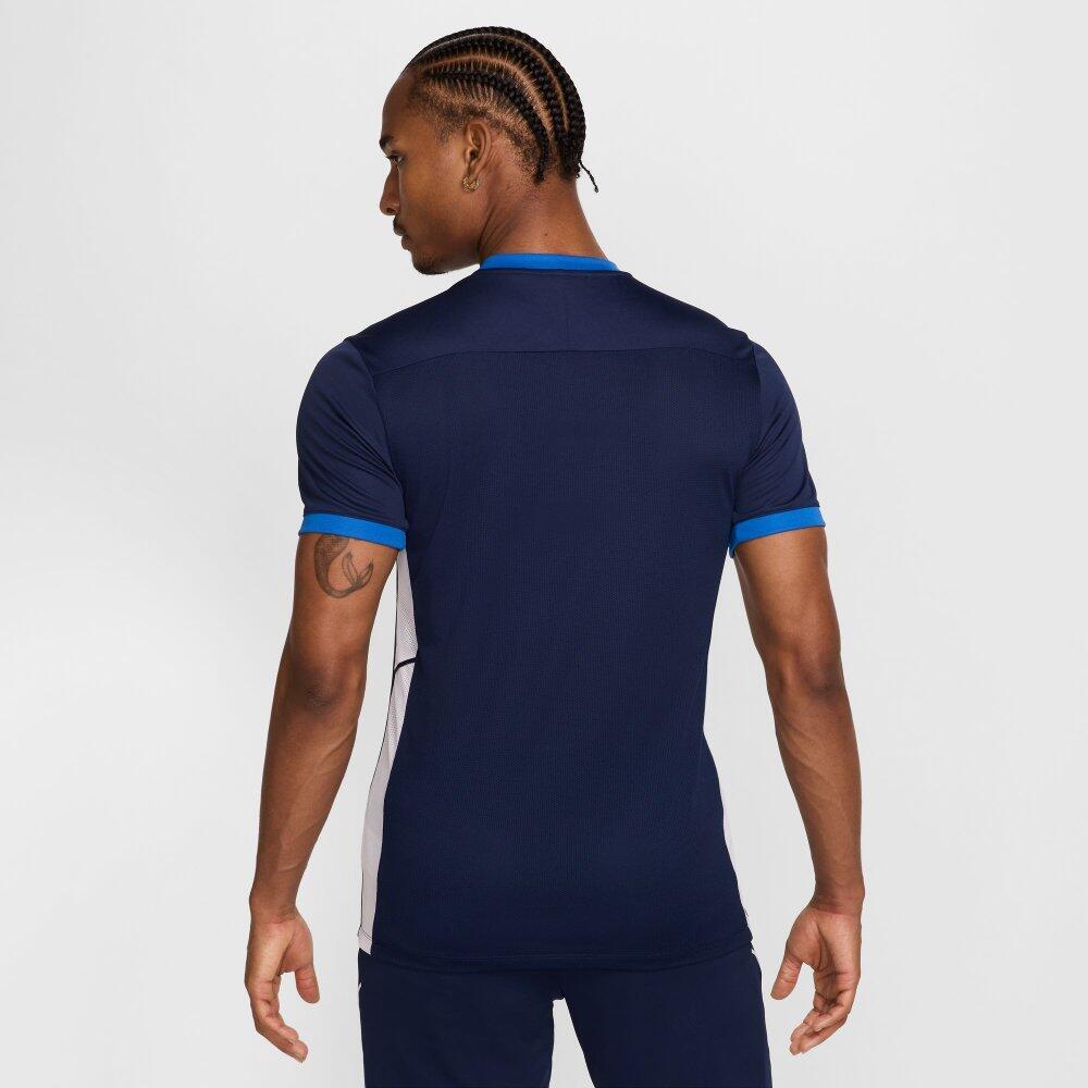 T-shirt da calcio uomo nike blu 4/6