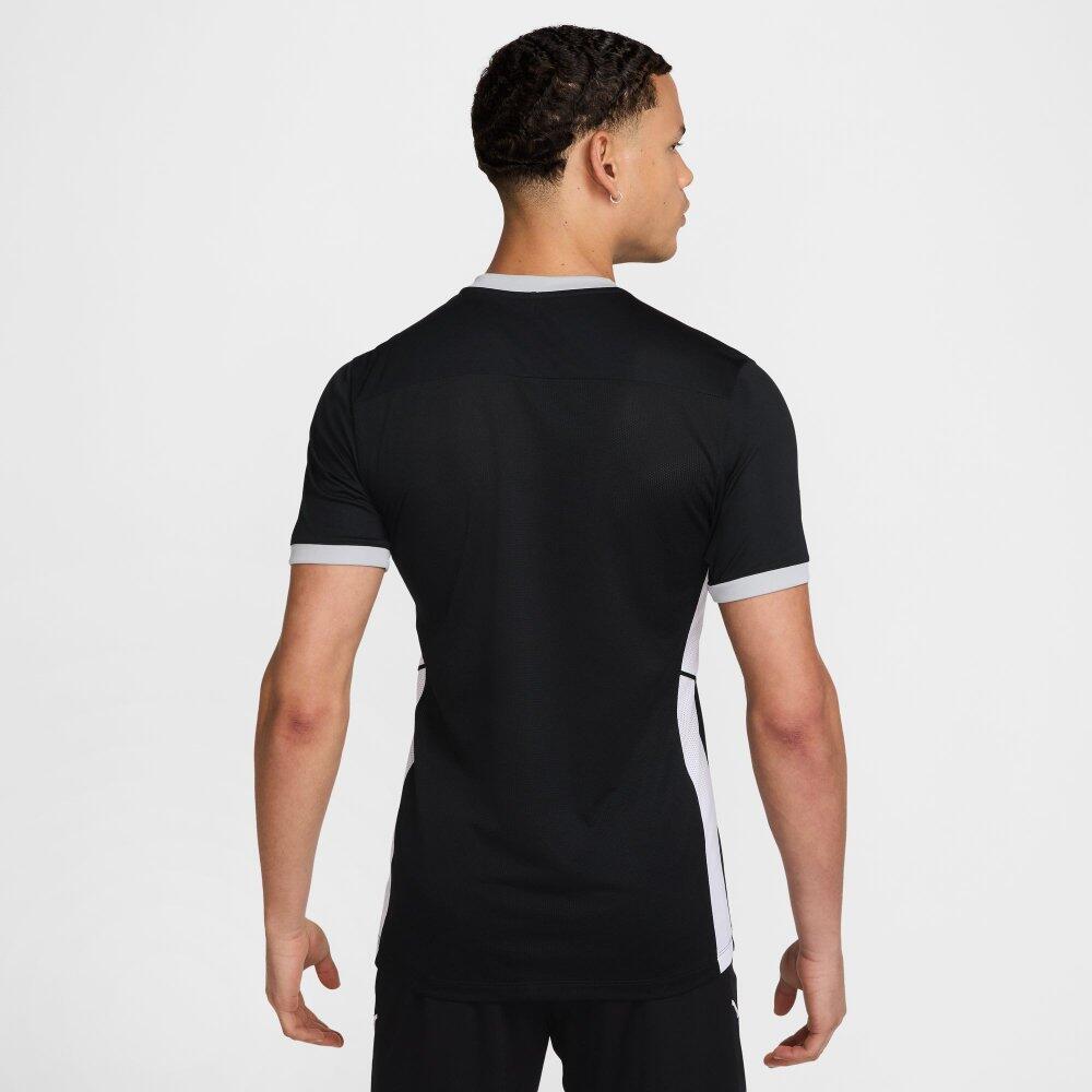 T-shirt da calcio uomo nike nero 4/6