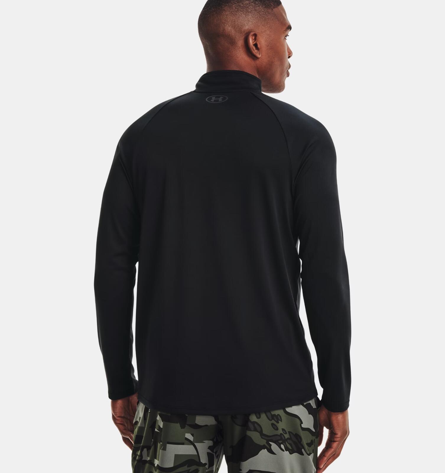 Sweatshirt Mannelijk Under Armour Tech™ Zwart 4/6
