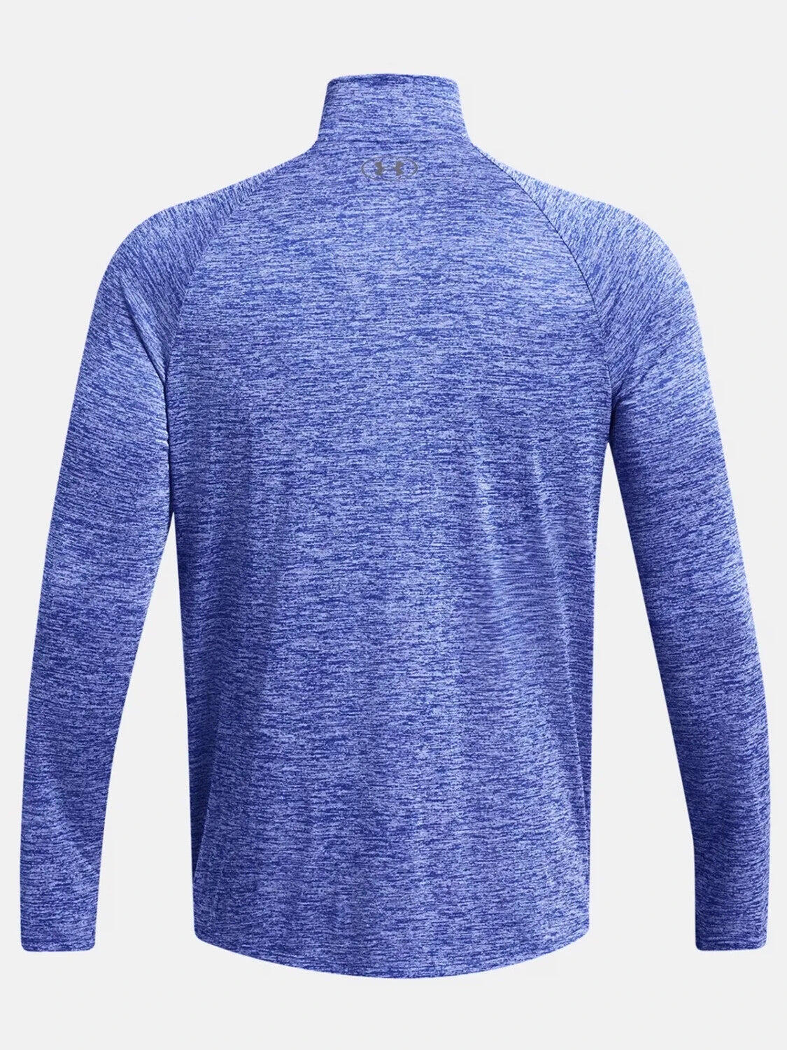 Maglia Tecnica Mezza Cerniera Uomo Under Armour 2.0 Blu Reale 3/7