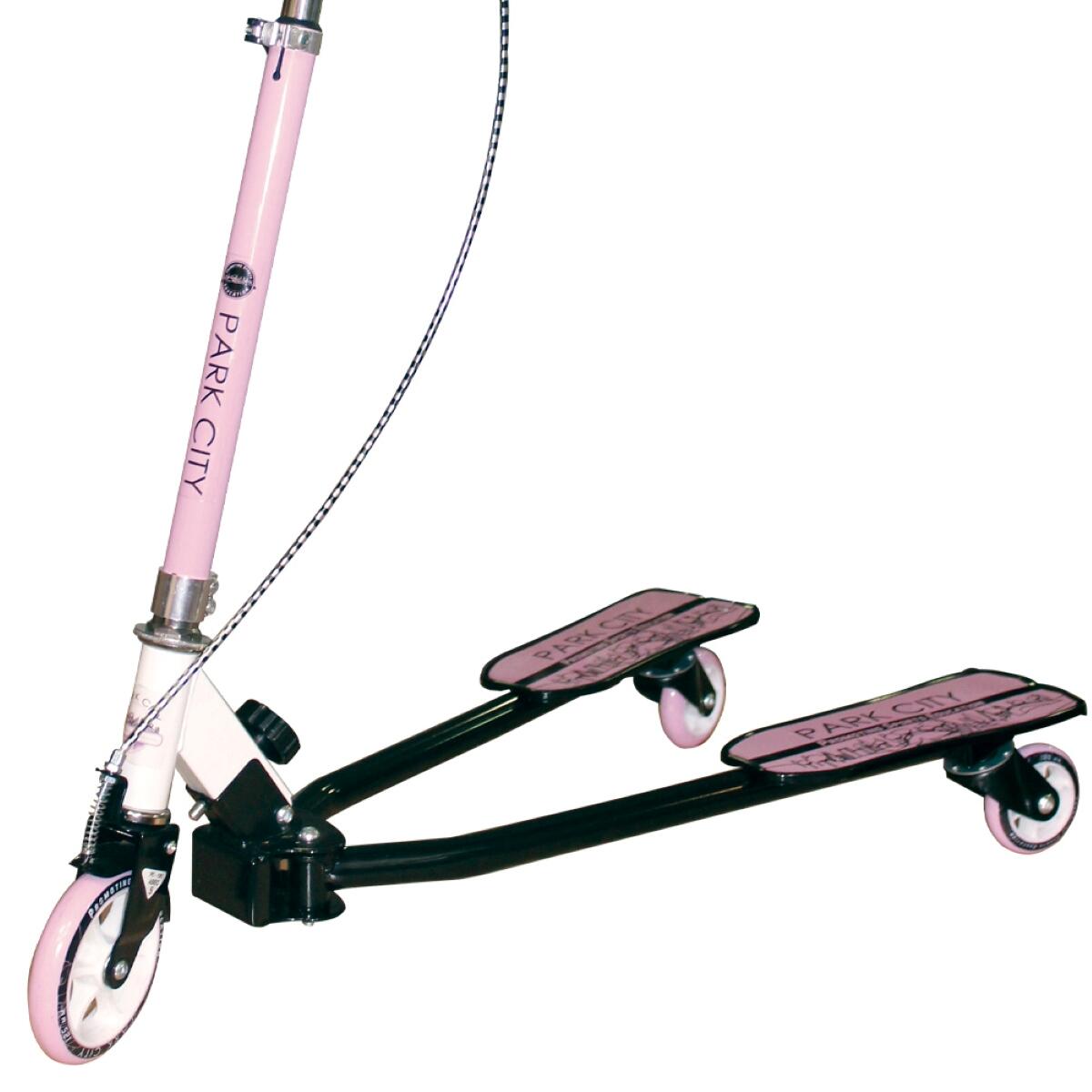 PARK CITY SCOOTER FROG PINK 3/4