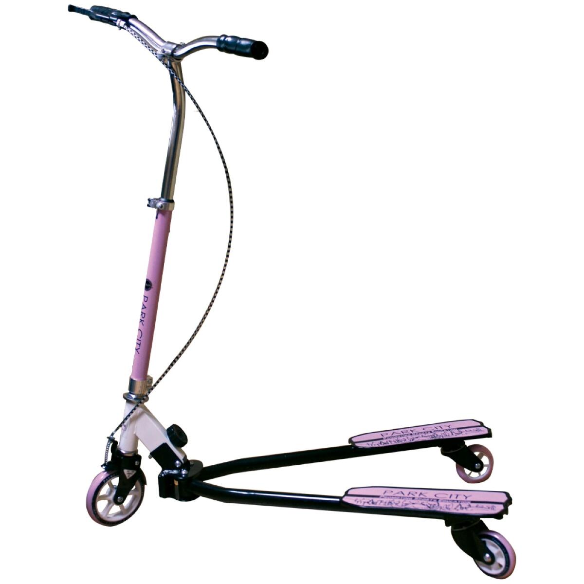 PARK CITY SCOOTER FROG PINK 2/4