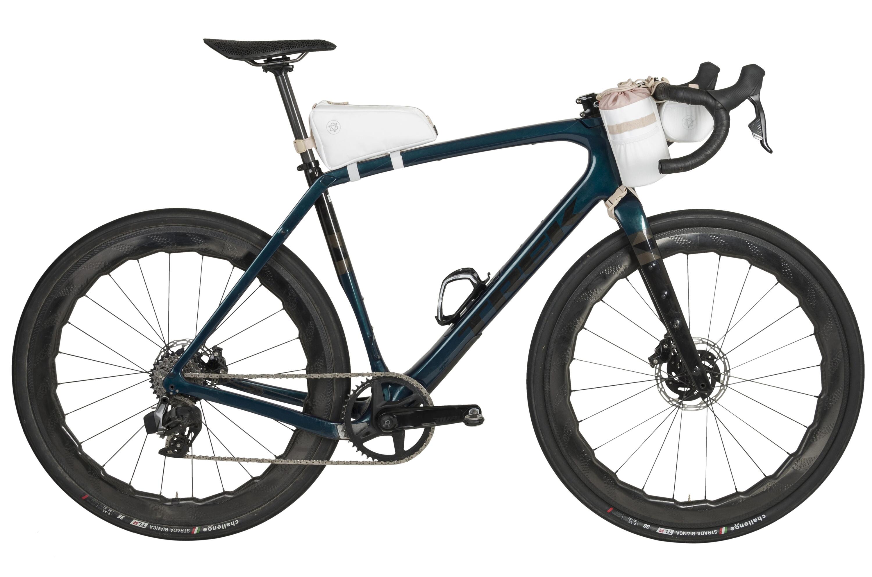 Undyed Top-Tube Borsa per il telaio Venture 6/7