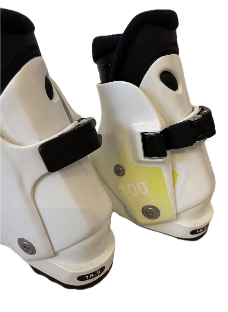 Tussen Particulieren - OneBreaker Kid 80 Ski Pack en skischoenen voor kin 4/5