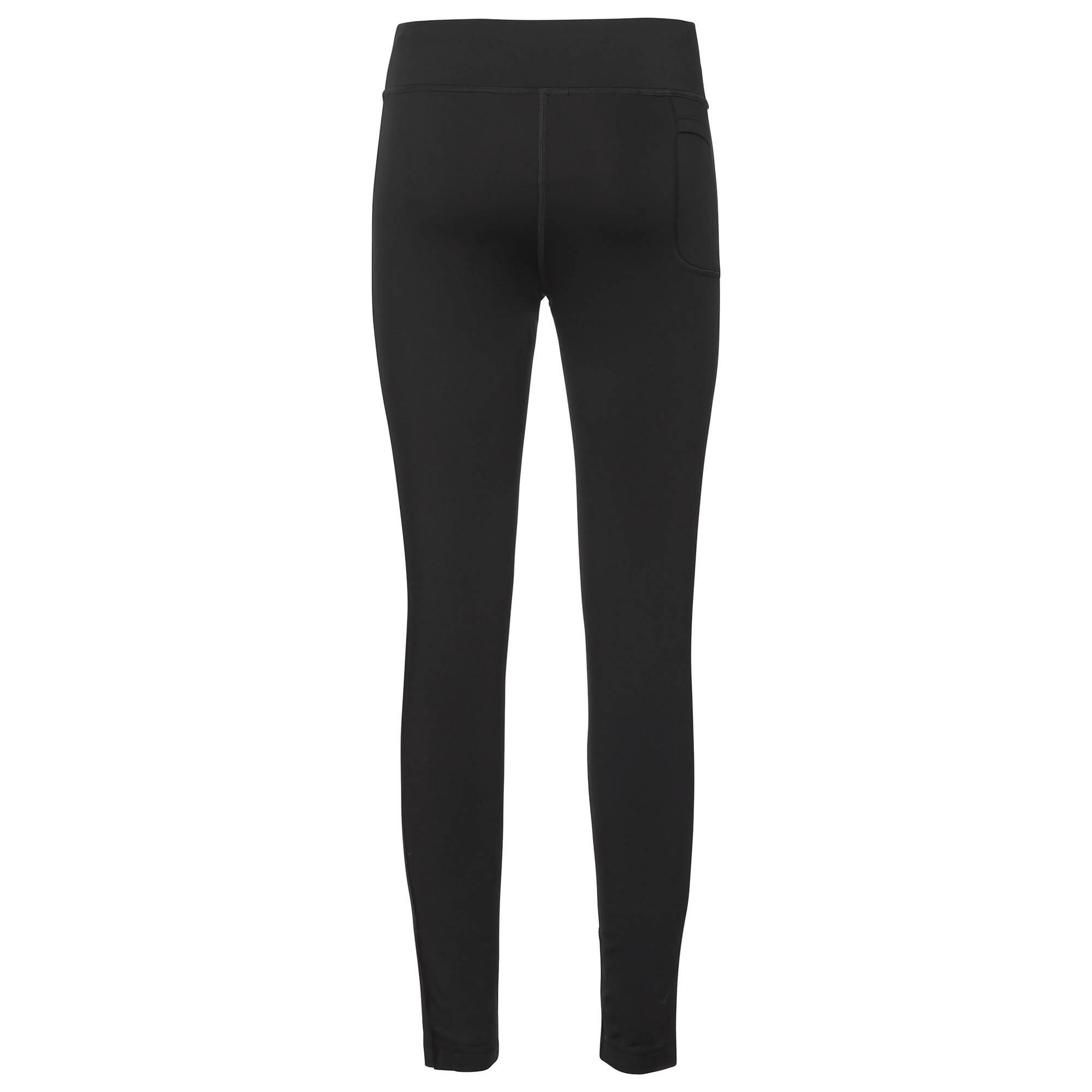 Odlo Essential Warm Women's Long Tights Black 8/8