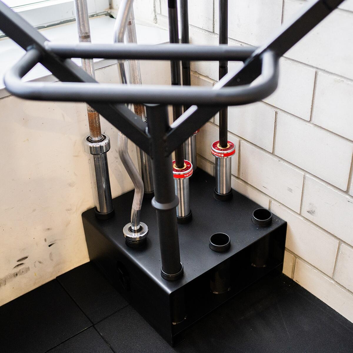 Suporte de arrumação vertical para 9 halteres Ø 51mm GladiatorFit 3/3