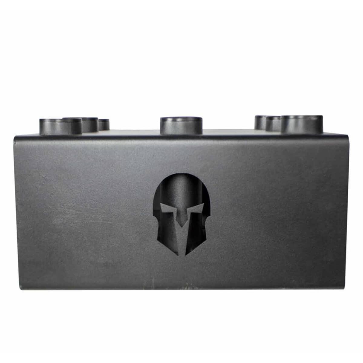 Suporte de arrumação vertical para 9 halteres Ø 51mm GladiatorFit 2/3