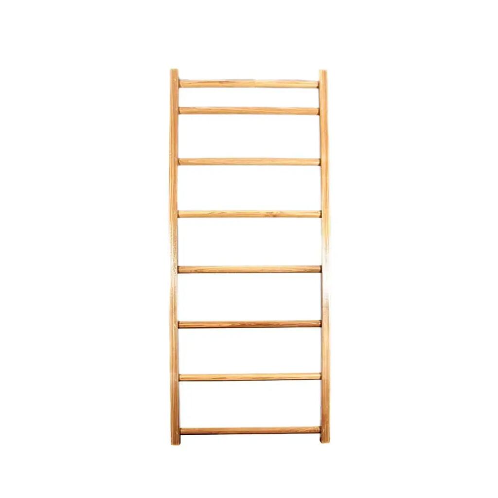JustFit Wooden Wall Bars 210x80 cm - Varnished Beech, Preassembled