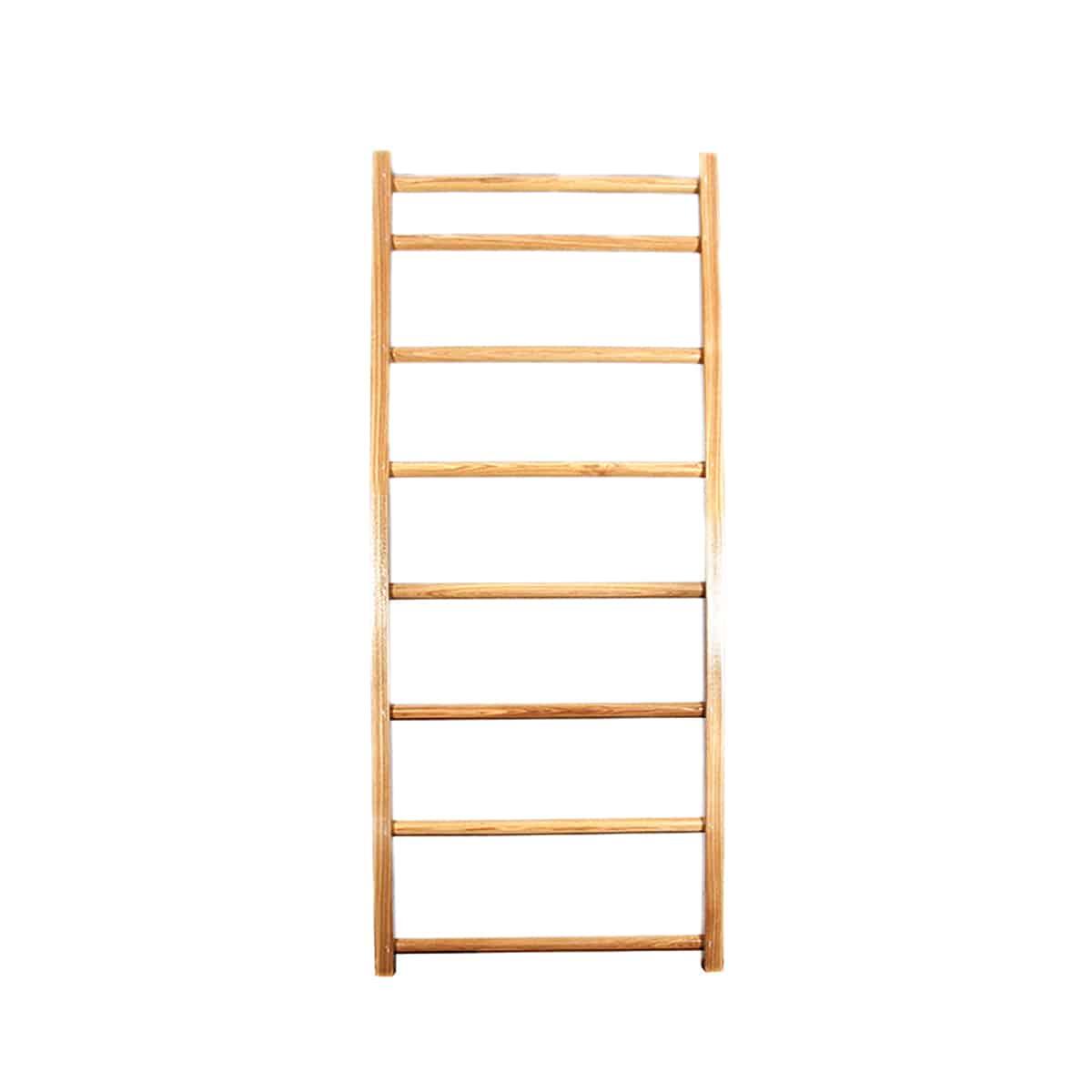 GLADIATORFIT JustFit Wooden Wall Bars 210x80 cm - Varnished Beech, Preassembled