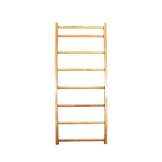 Espalier JustFit en bois 210x80 cm mural - hêtre verni, préassemblé