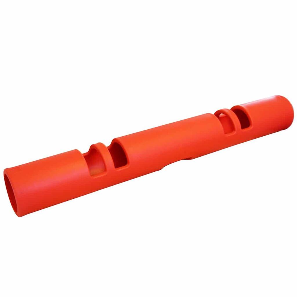GladiatorFit Training Barrel 8 kg Red Rubber with Ergonomic Handles