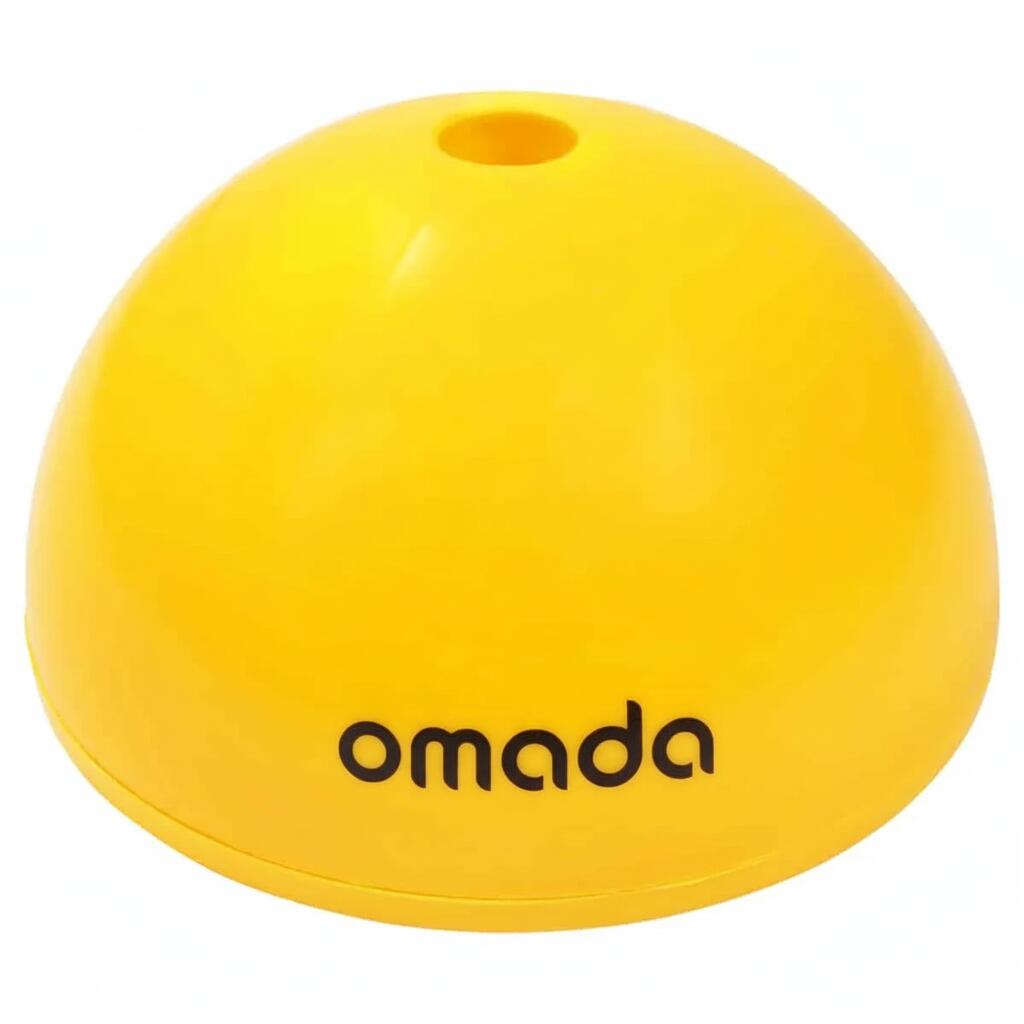 GLADIATORFIT Omada Base for Markers Ø 25 mm Yellow, Fillable Plastic