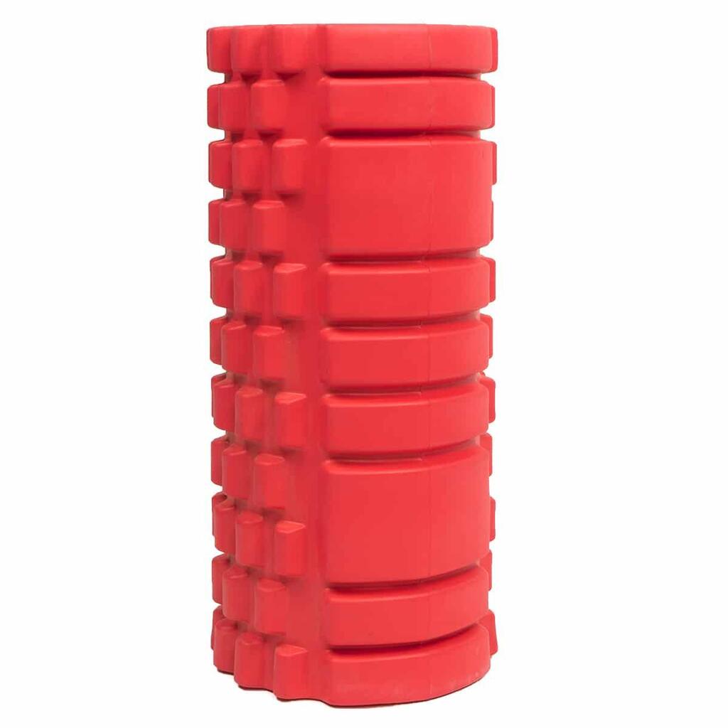 Foam Roller Massage Roll 33 cm Red Foam Ø14 cm