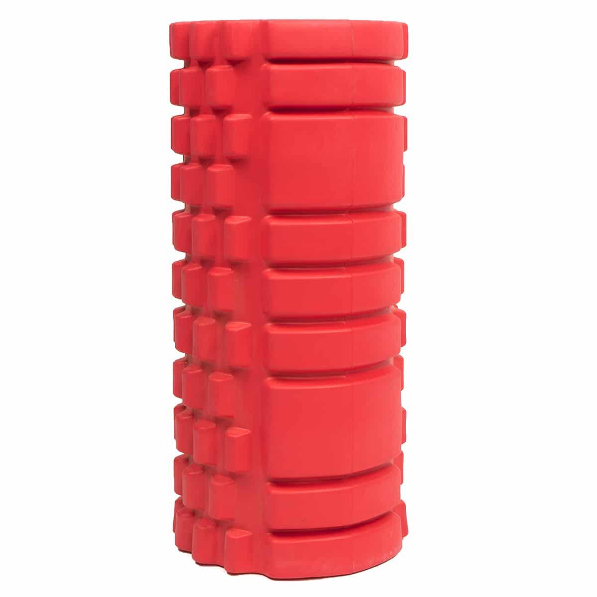 Gladiatorfit - Foam Roller Rouleau De Massage Mousse Rouge - Rouleau De Massage - Rouge - Taille Unique - Decathlon