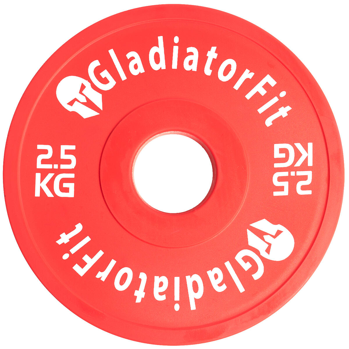 Discos "Fractional Plate" Ø 51mm GladiatorFit (conjunto de 2) 3/4