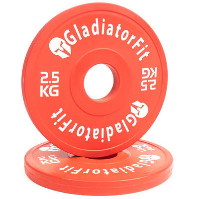 Dischi "Fractional Plate" Ø 51mm GladiatorFit (set di 2)