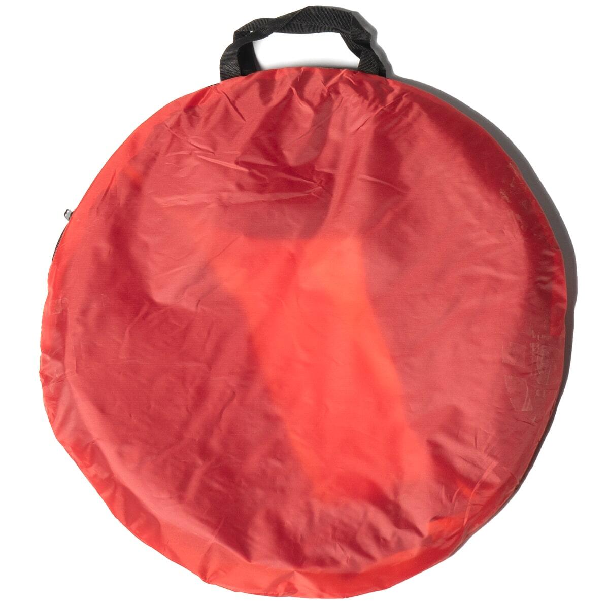 Tunnel de jeu multicolore en toile Ø45cm 3/3