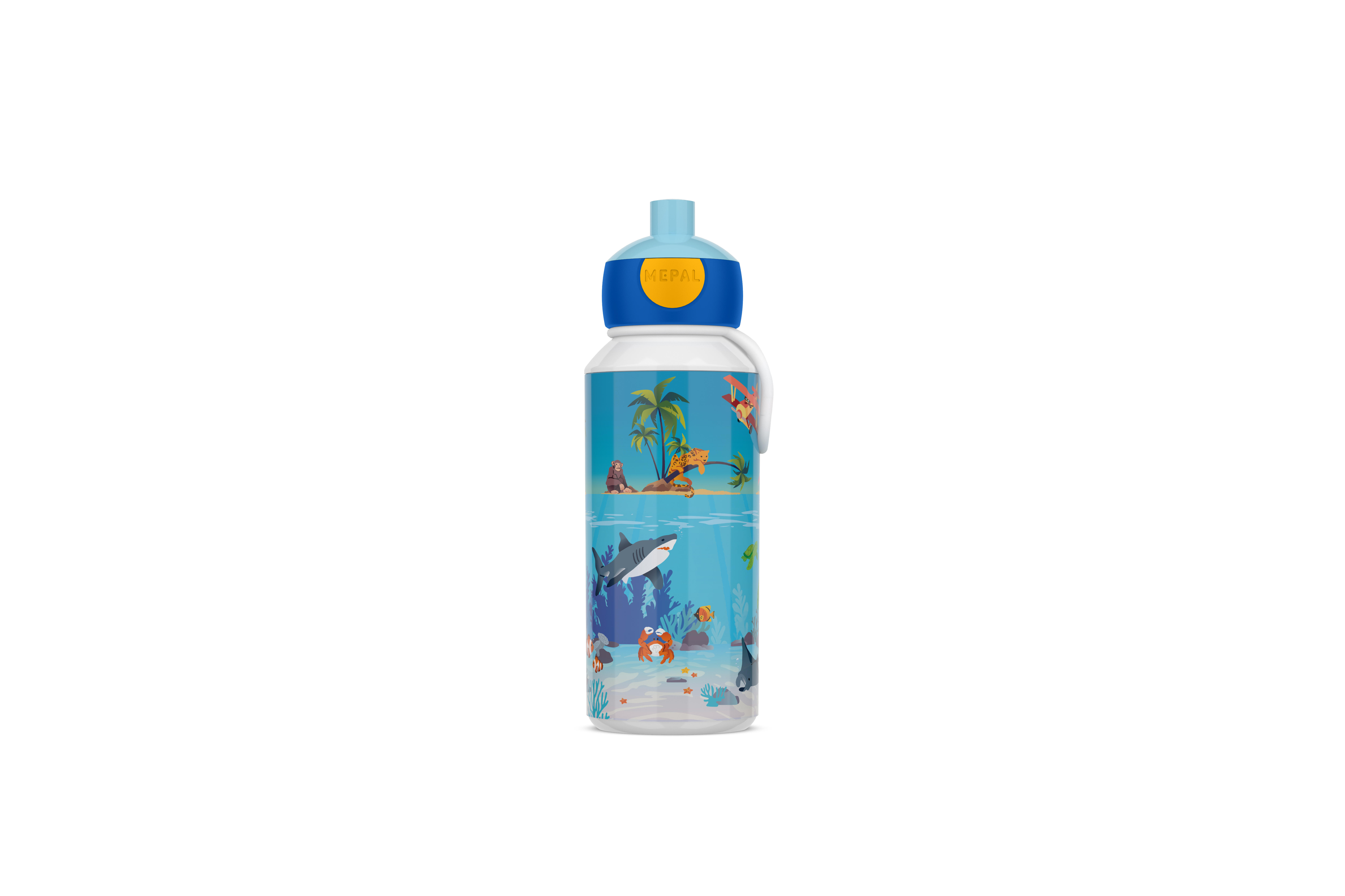 Mepal Campus butelka pop-up Tropical Ocean