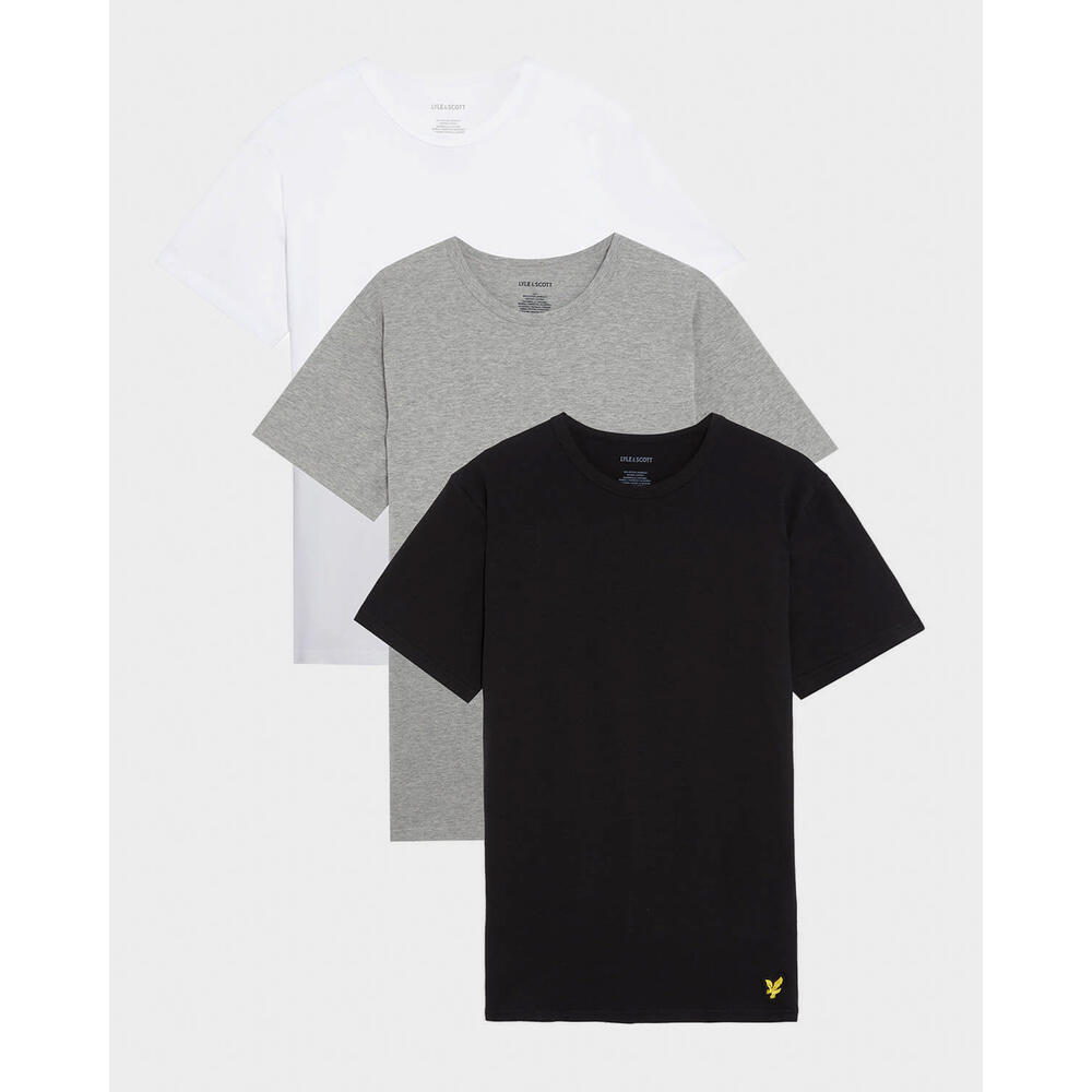 Camiseta Lyle & Scott Basic (x3) 5/7