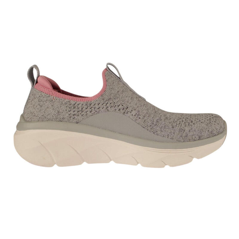 Pantofi sport Skechers D'Lux Walker 2.0-Bold State, gri-roz 39