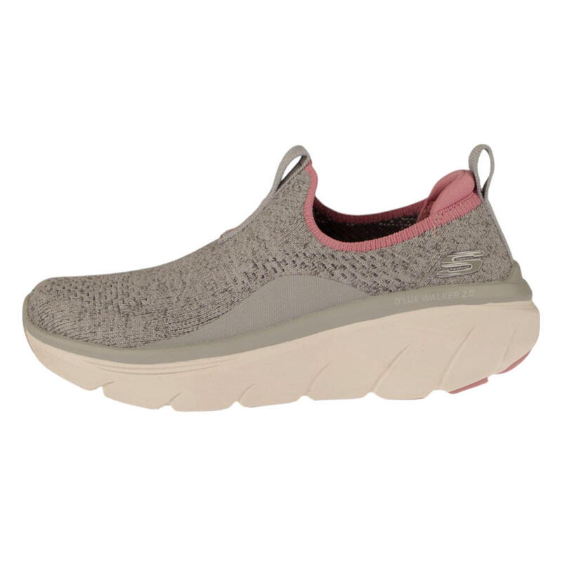 Pantofi sport Skechers D'Lux Walker 2.0-Bold State, gri-roz 39