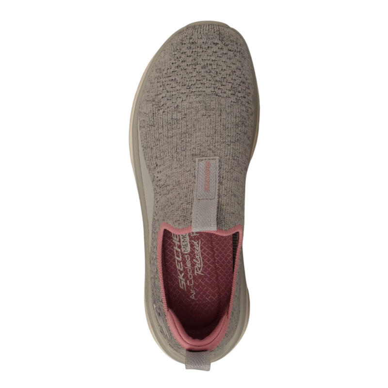 Pantofi sport Skechers D'Lux Walker 2.0-Bold State, gri-roz 39