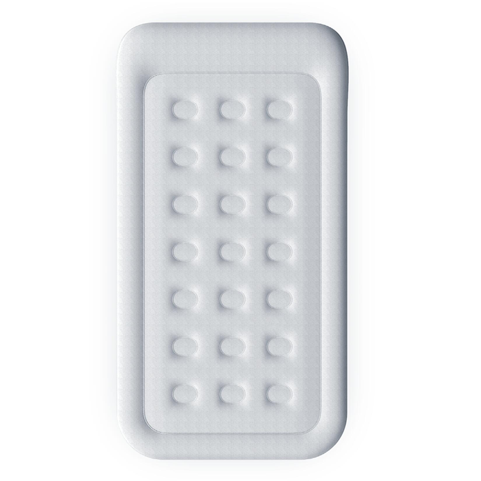 Lit gonflable simple premium avec pompe électrique et tissu imperméable 4/7