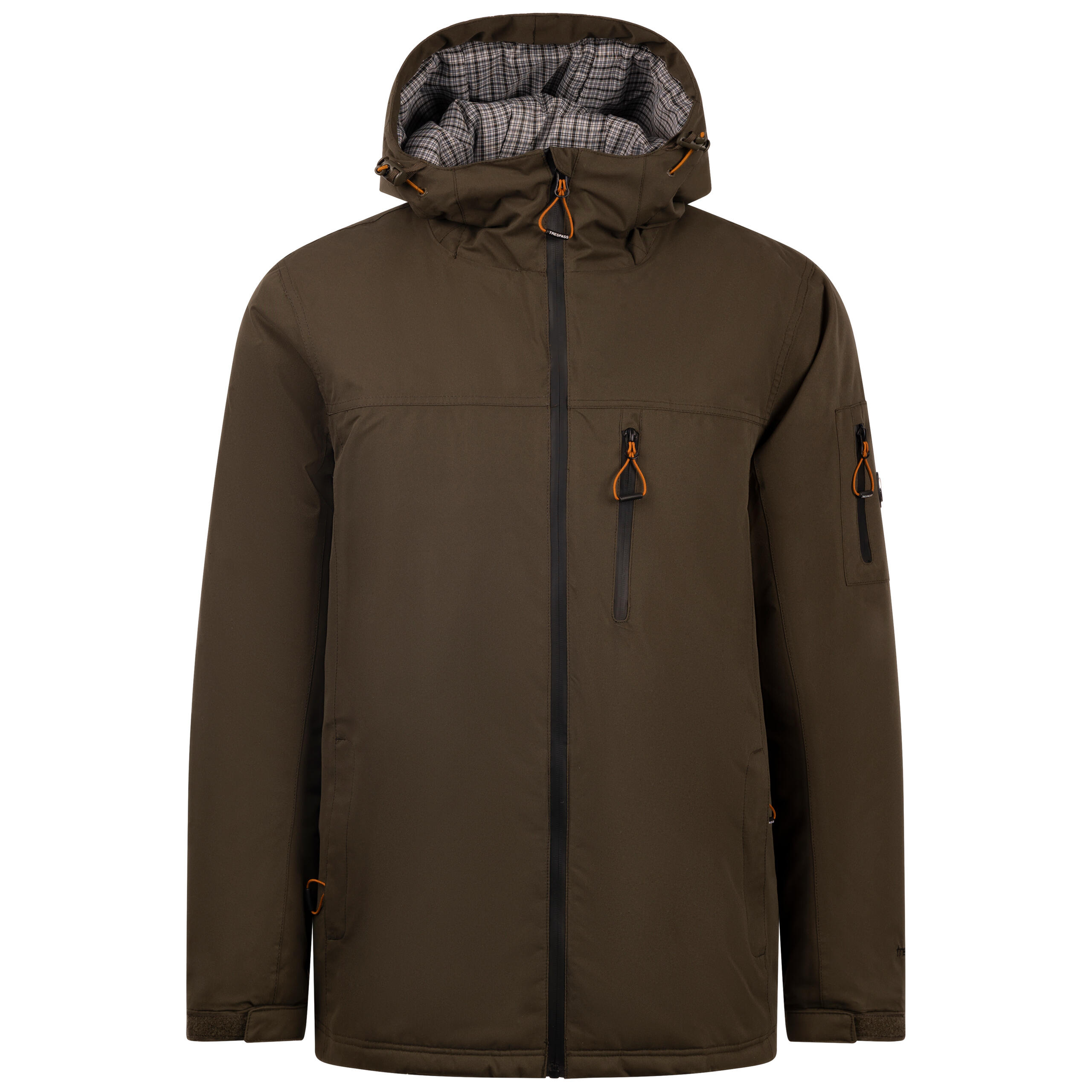 Trespass Kirkbost - Veste outdoor Homme Dark Vine 5/5