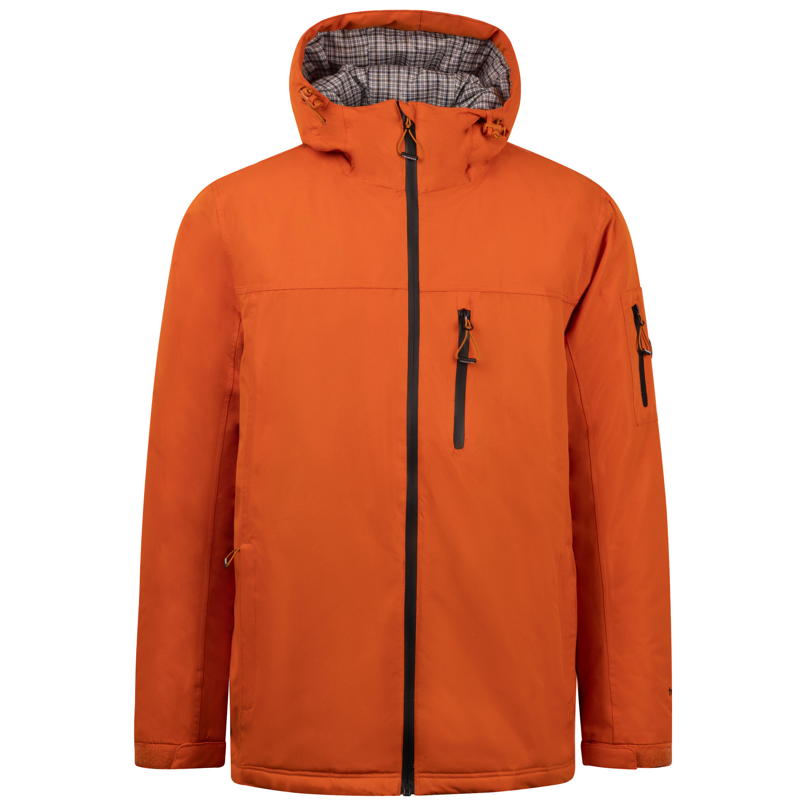 Trespass Kirkbost - Veste outdoor Homme Orange Épice 5/5