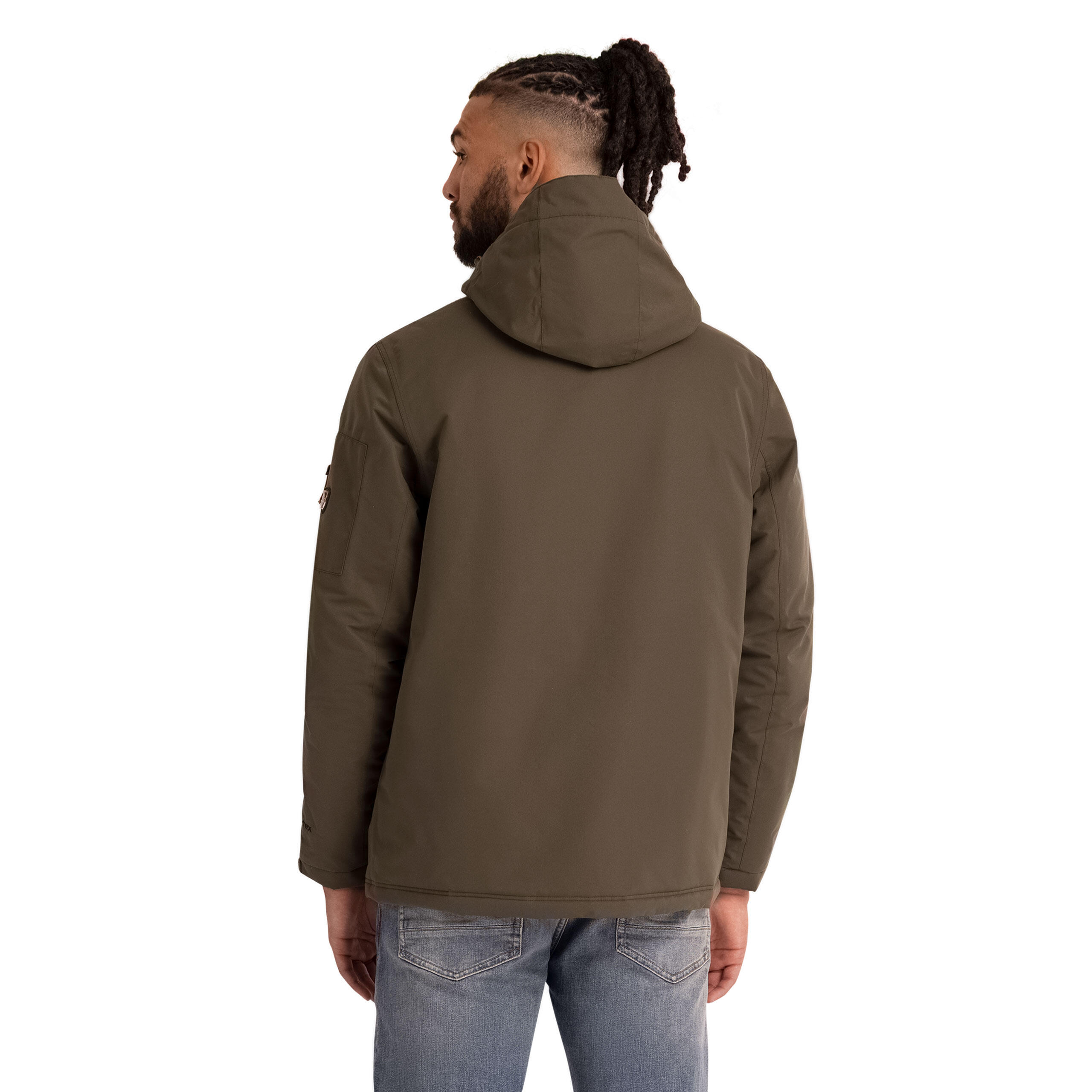 Trespass Kirkbost - Veste outdoor Homme Dark Vine 3/5