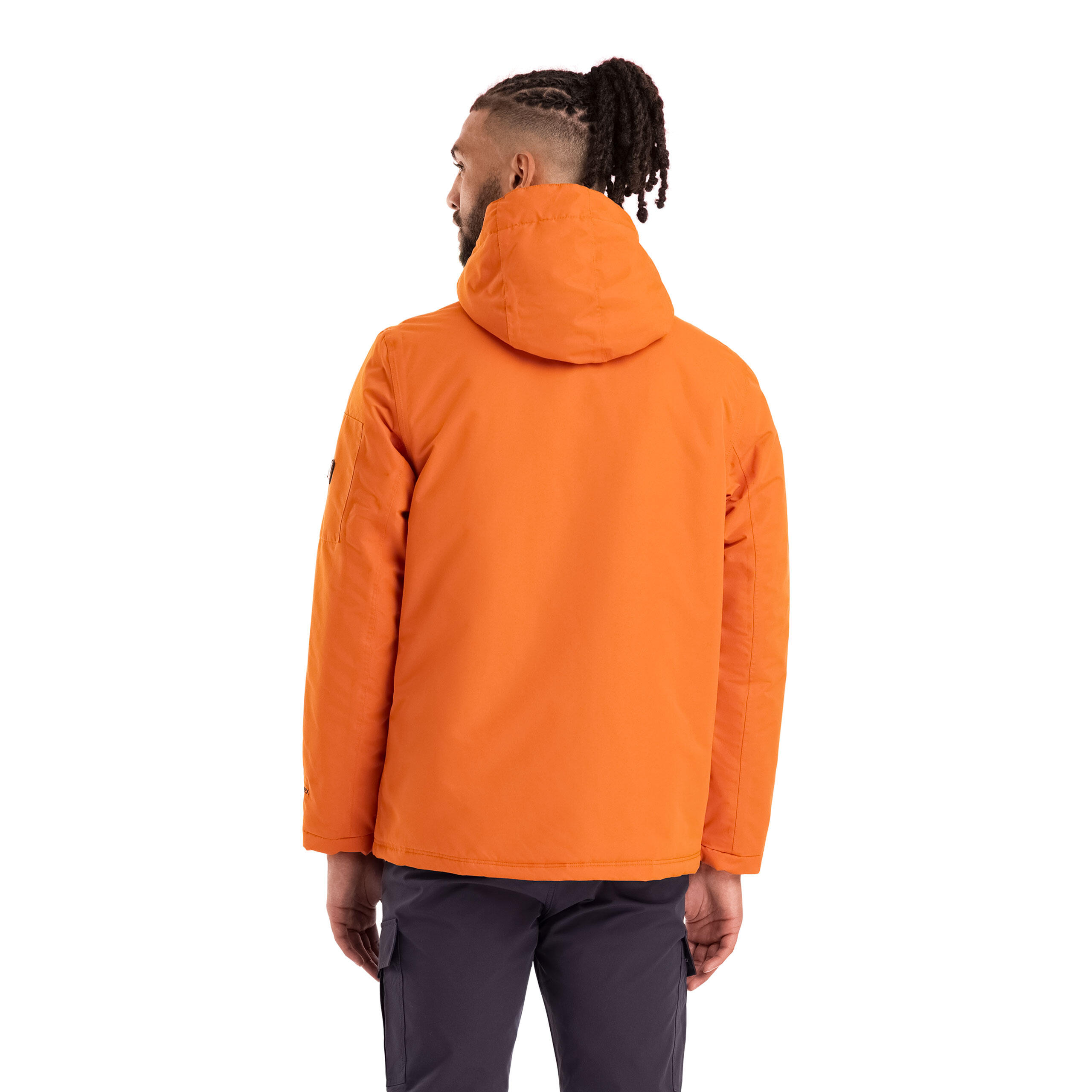 Trespass Kirkbost - Veste outdoor Homme Orange Épice 3/5